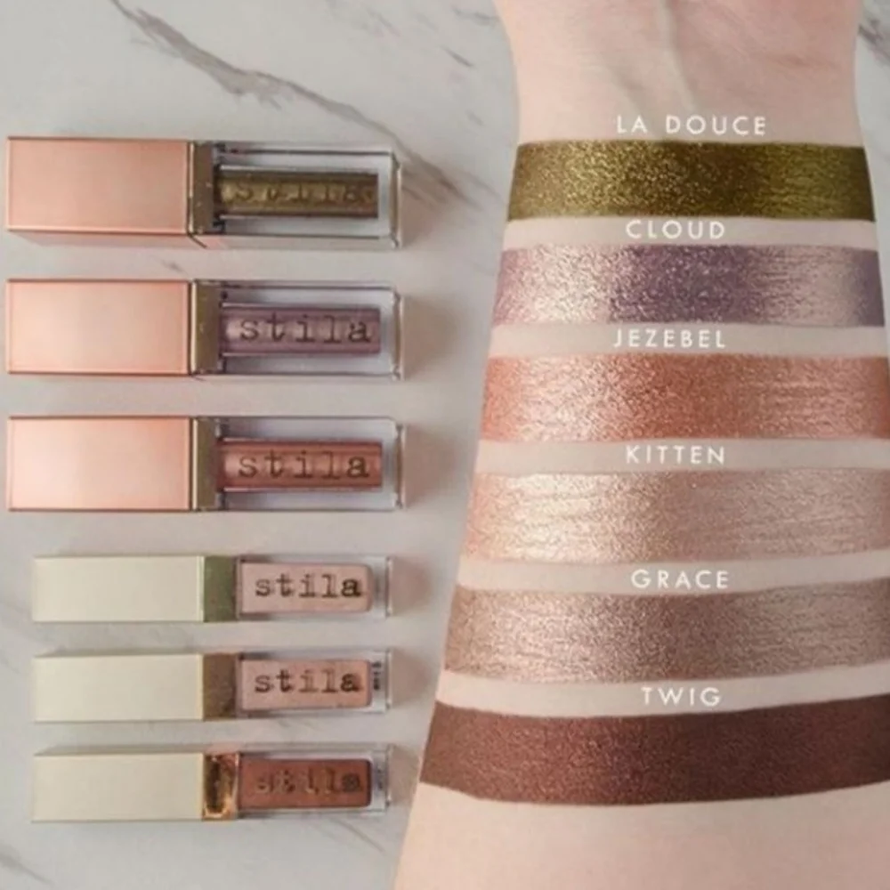 Stila Retired Jezebel Shimmer & Glow Liquid Eyeshadow